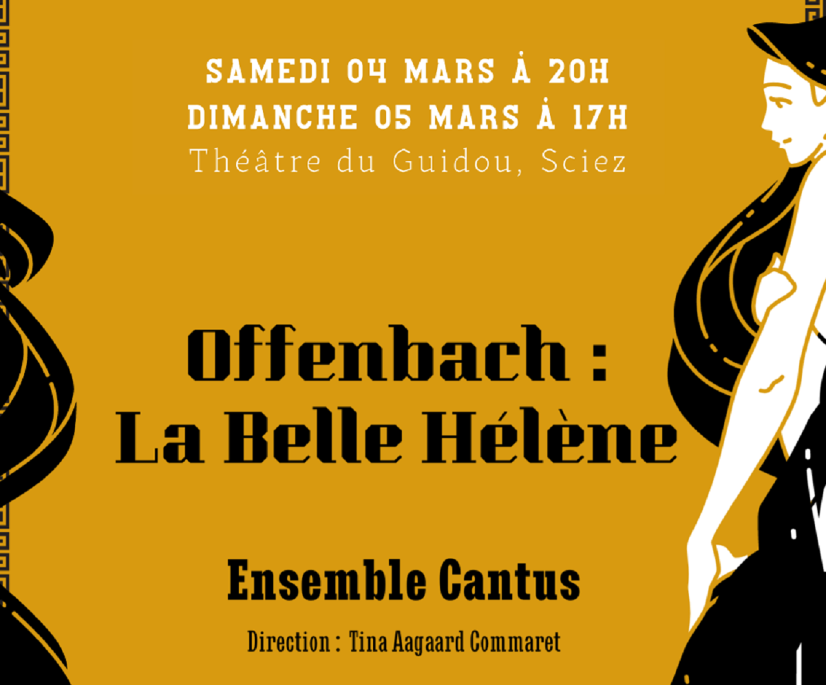 Opéra La Belle Hélène Léman Express 